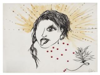 Chitra Ganesh - Up From Dreams