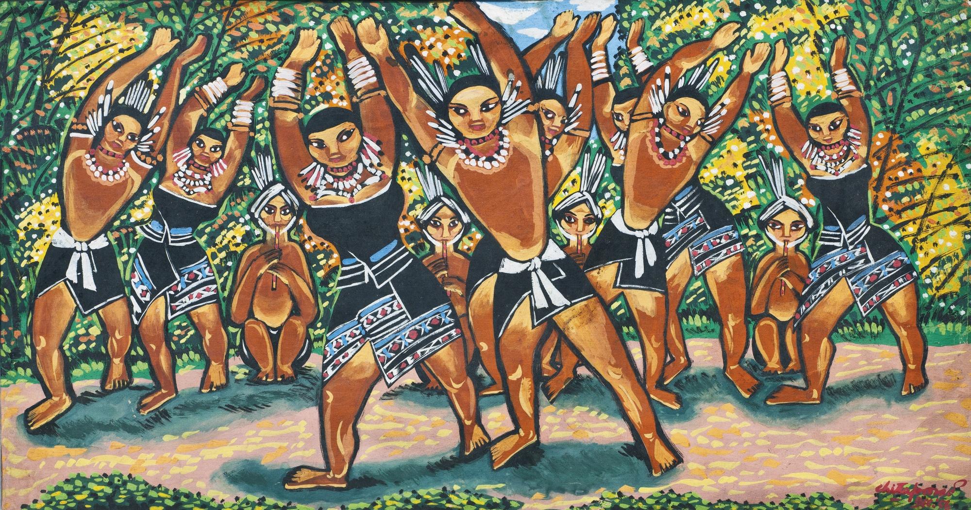 Chittaprosad Bhattacharya - Santhal Dance