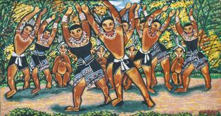 Chittaprosad Bhattacharya - Santhal Dance