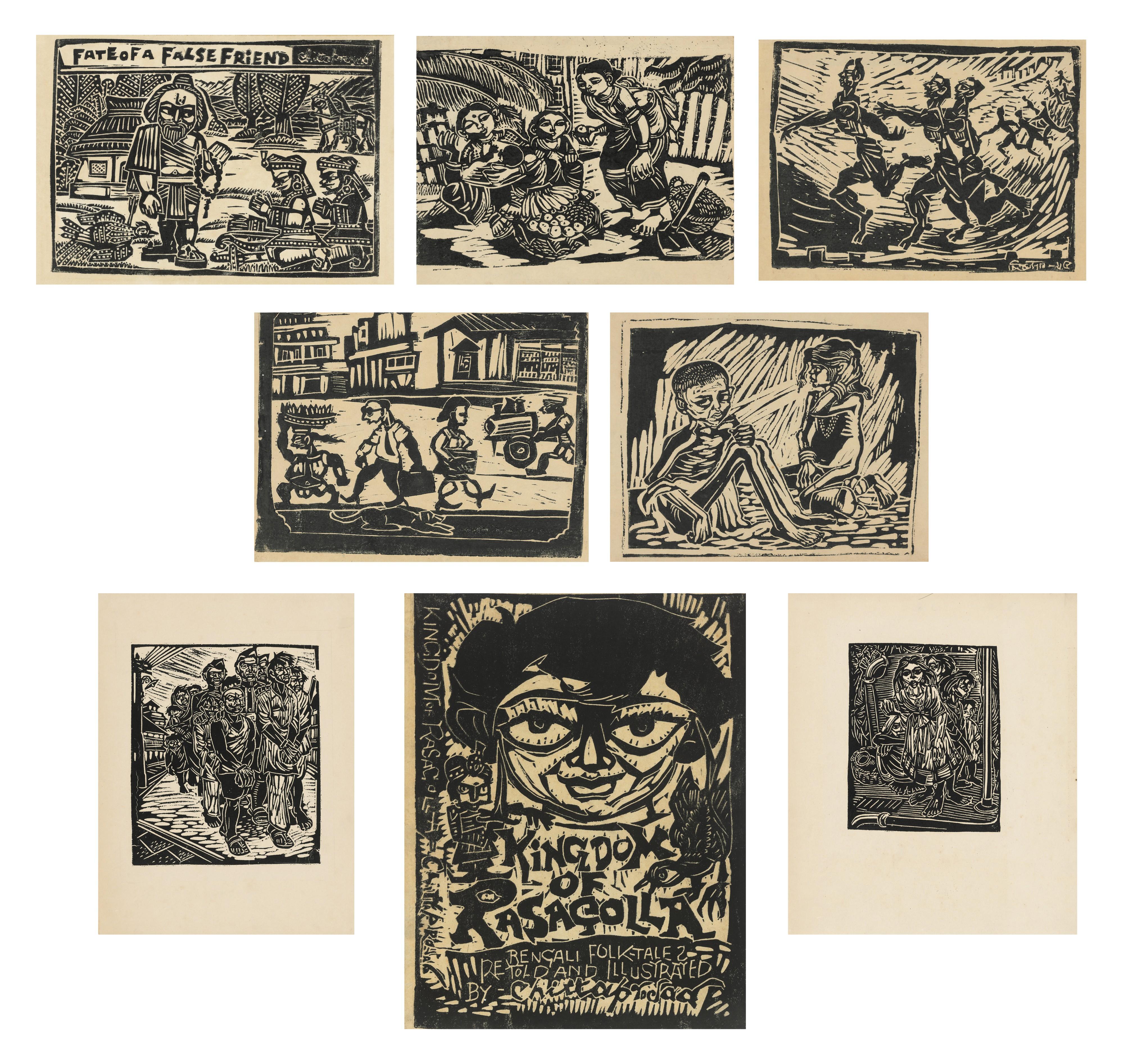 Chittaprosad Bhattacharya - Untitled