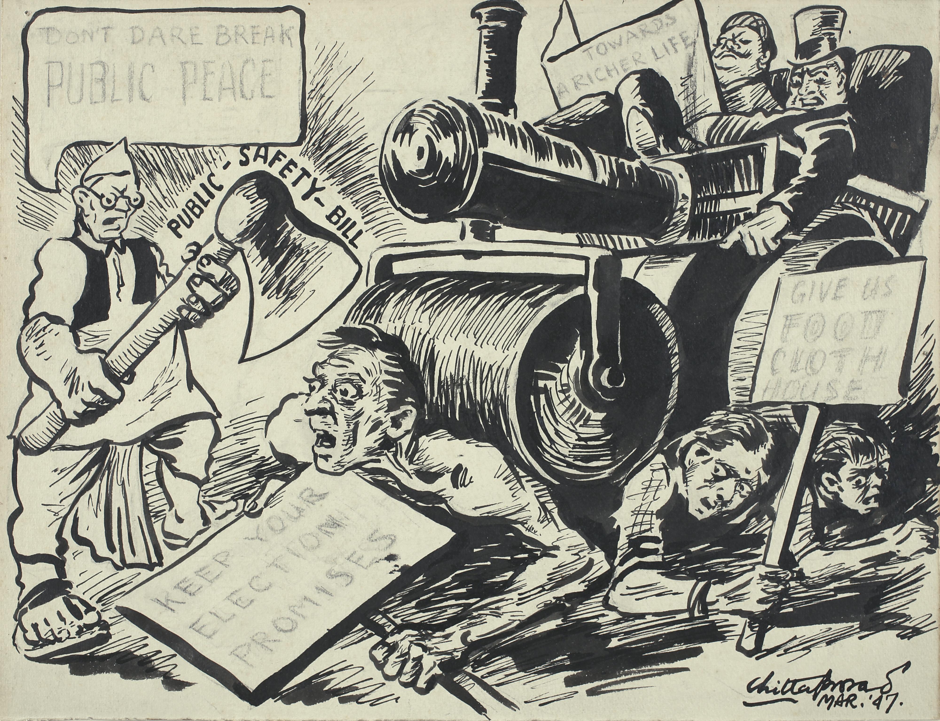 Chittaprosad Bhattacharya - Untitled