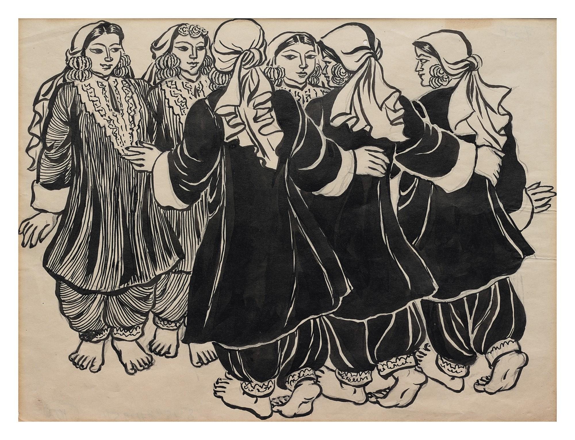 Chittaprosad Bhattacharya - Untitled