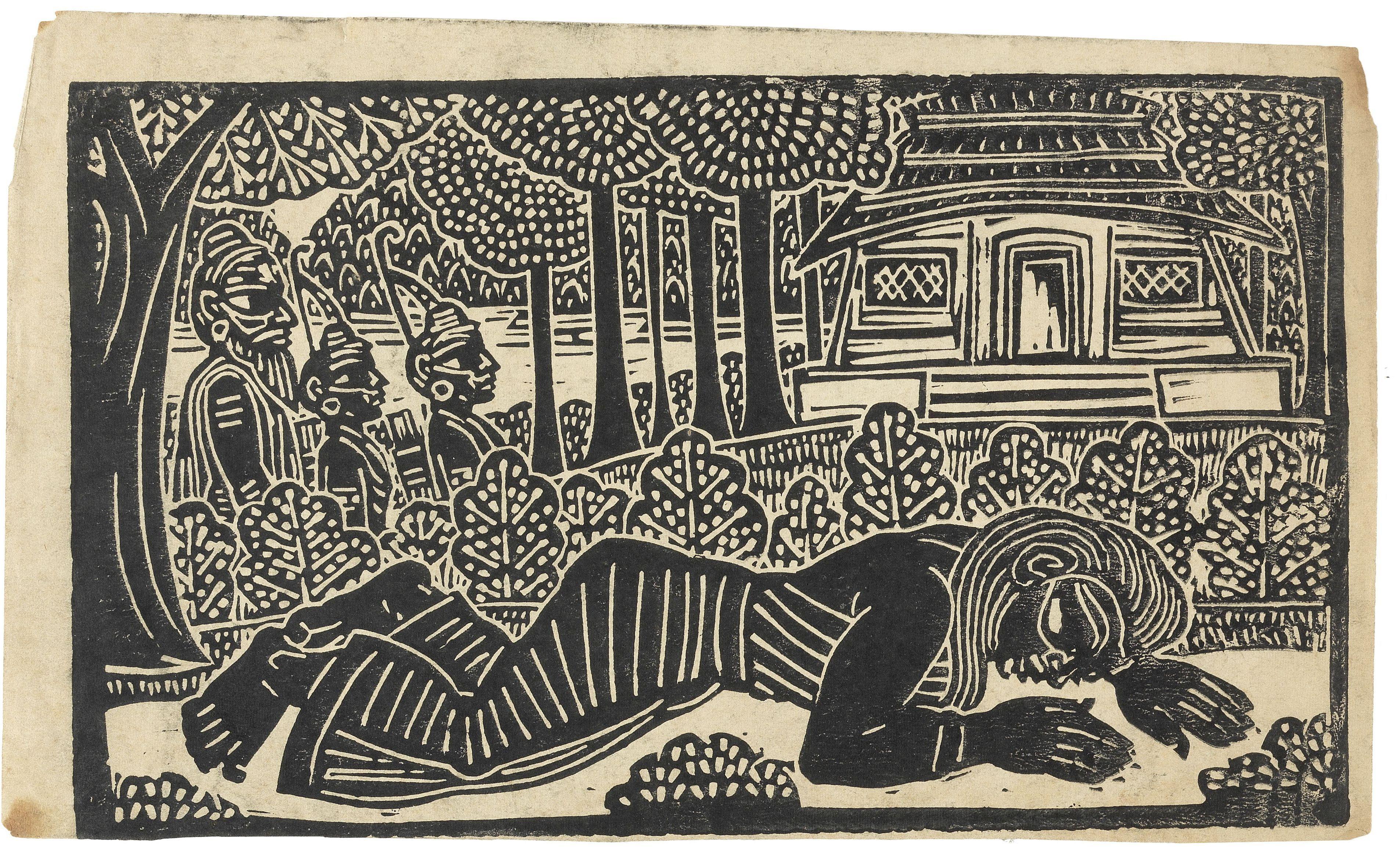 Chittaprosad Bhattacharya - Untitled