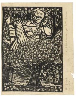 Chittaprosad Bhattacharya - Untitled