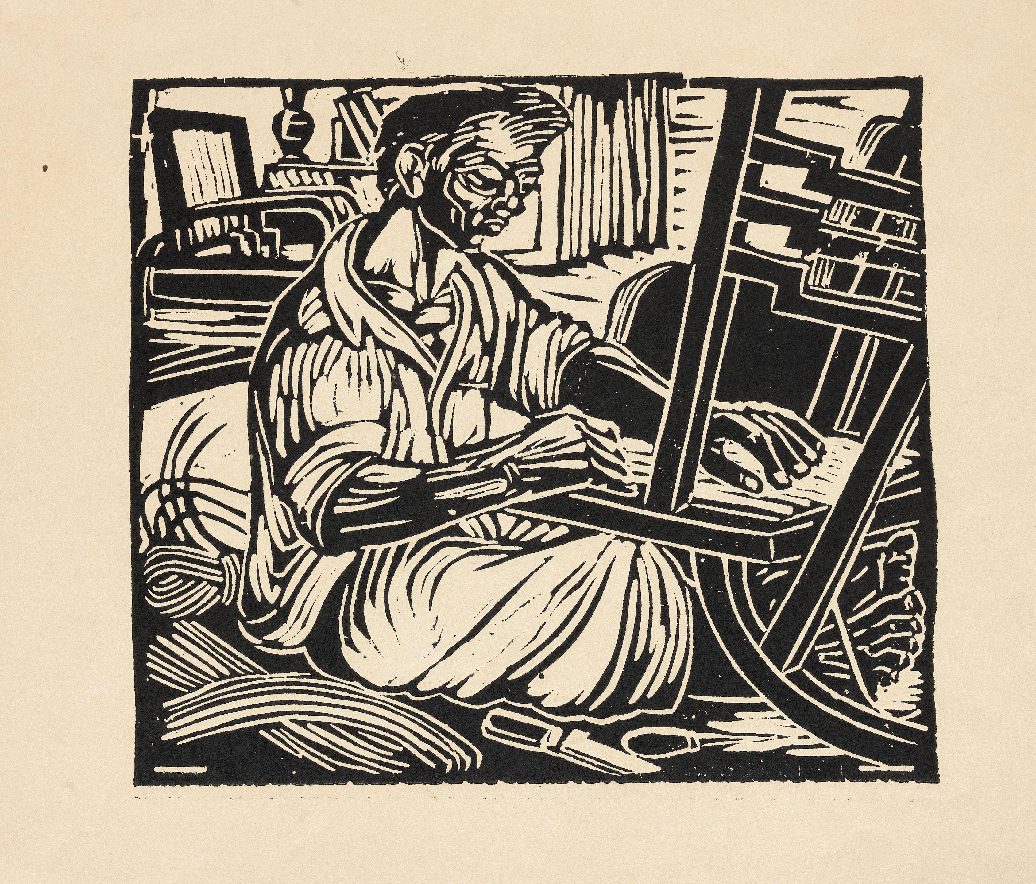 Chittaprosad Bhattacharya - Untitled