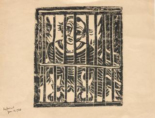 Chittaprosad Bhattacharya - Untitled