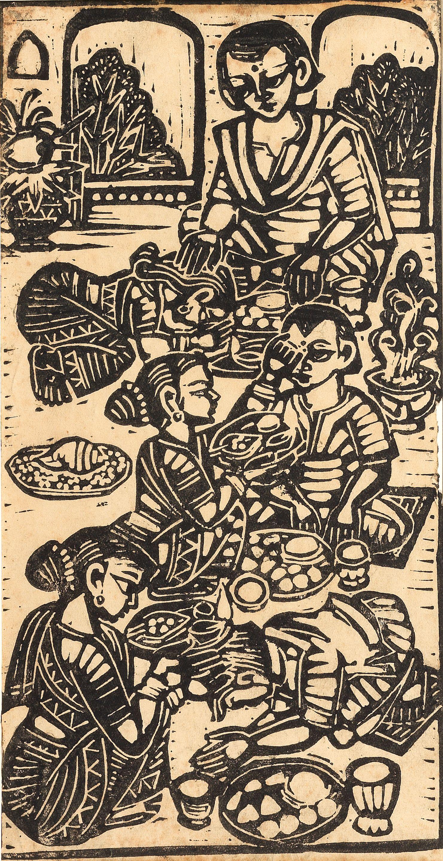 Chittaprosad Bhattacharya - Untitled