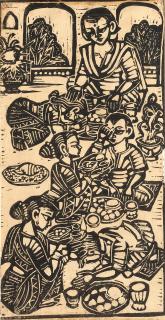 Chittaprosad Bhattacharya - Untitled