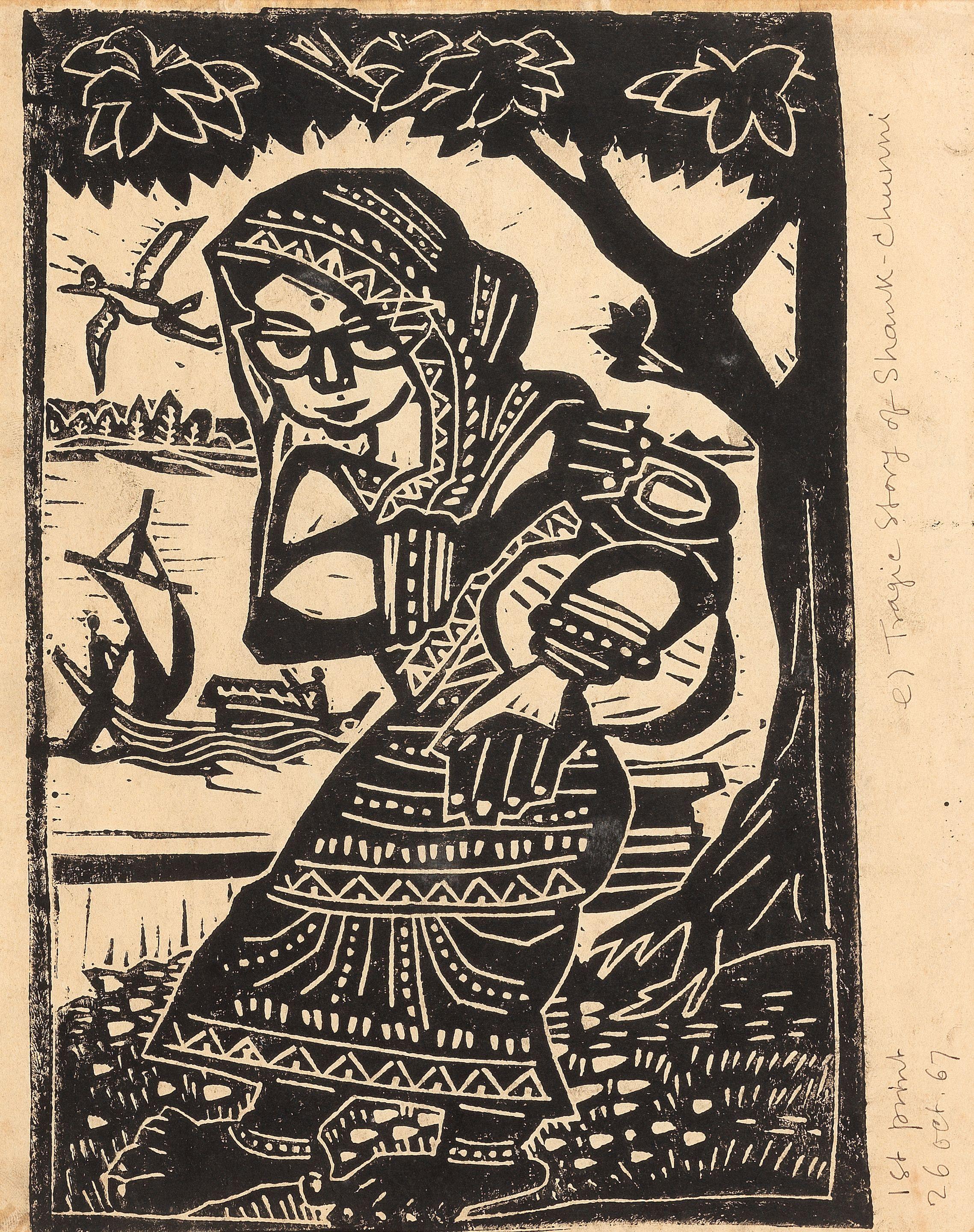 Chittaprosad Bhattacharya - Untitled