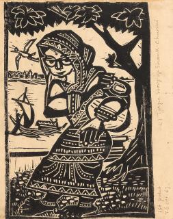 Chittaprosad Bhattacharya - Untitled