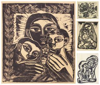 Chittaprosad Bhattacharya - Untitled