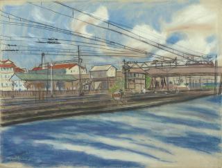 Chittaprosad Bhattacharya - Untitled