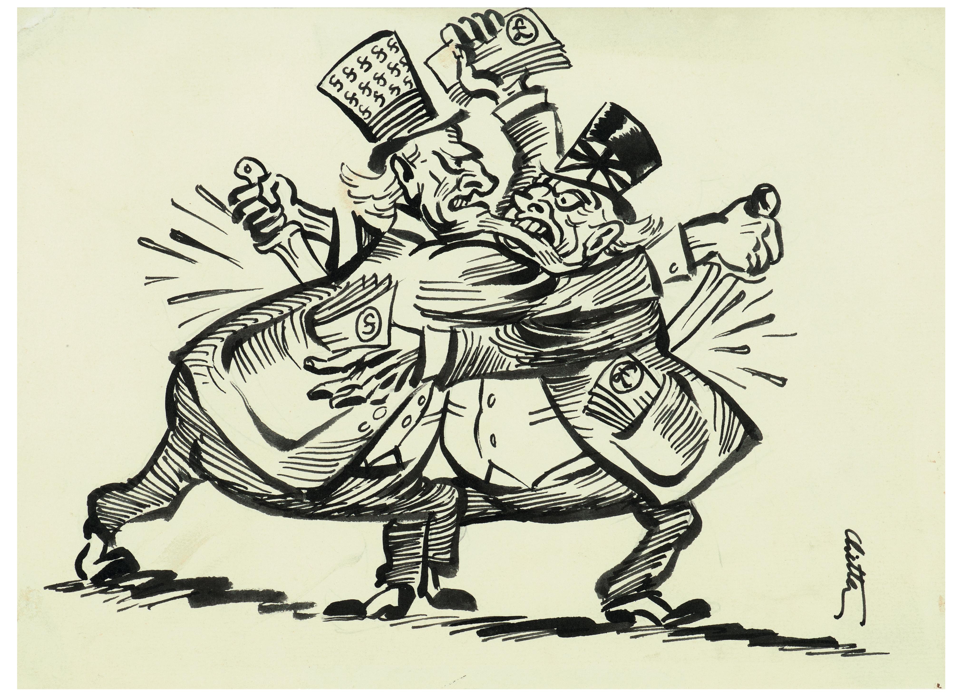 Chittaprosad Bhattacharya - Untitled