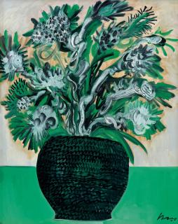 Chiu Ya-Tsai - Green(Painted Approximately In 2000S)