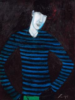 Chiu Ya-Ts’Ai - Man In Strip