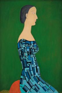 Chiu Ya-Tsai - Model(Painted In 1993)