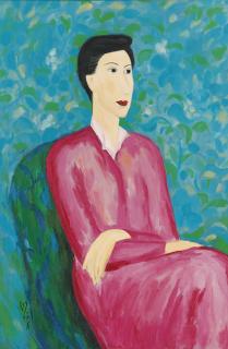 Chiu Ya-Tsai - Portrait Of A Lady