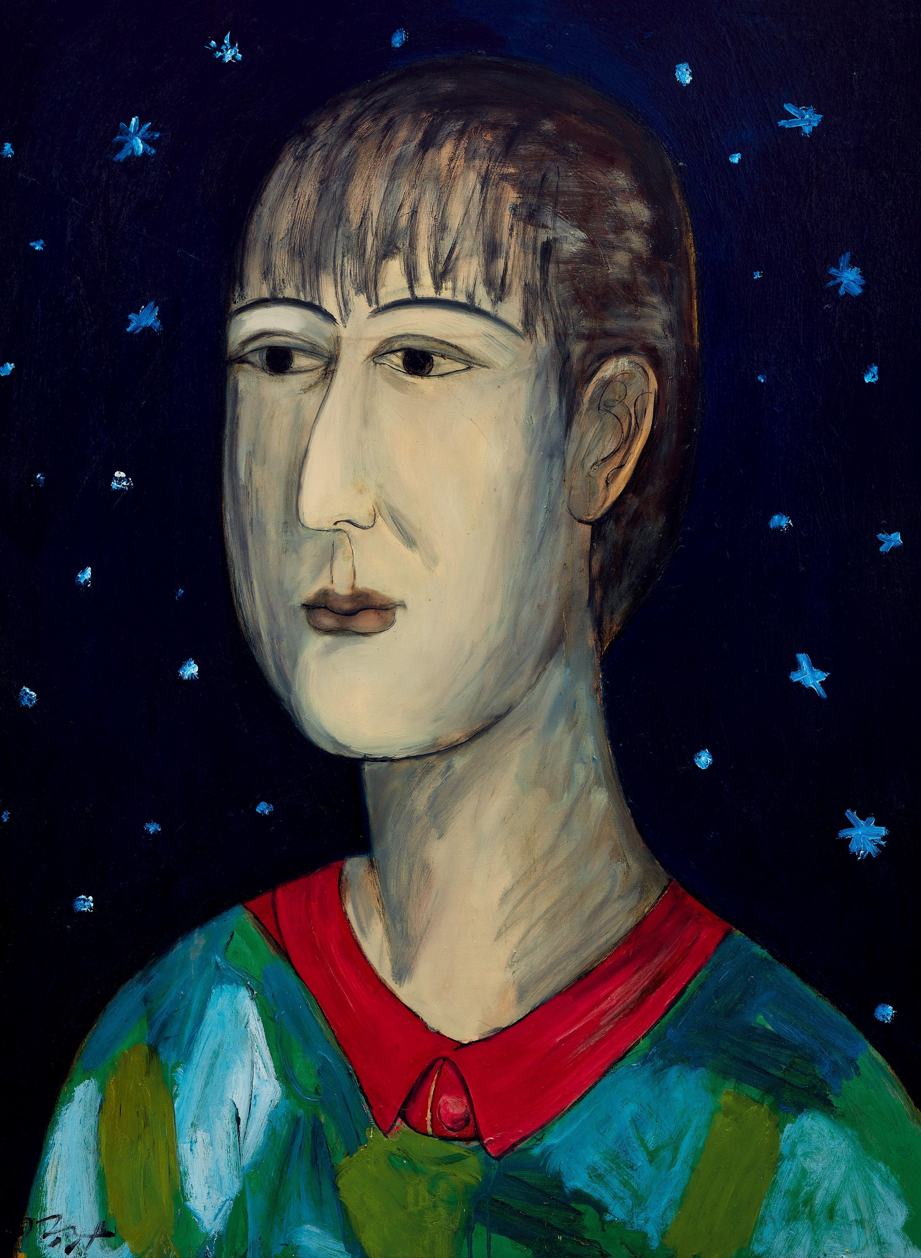 Chiu Ya-Tsai - Pray(Painted In 1991)