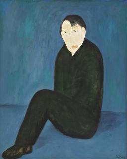 Chiu Ya-Tsai - Seated Man