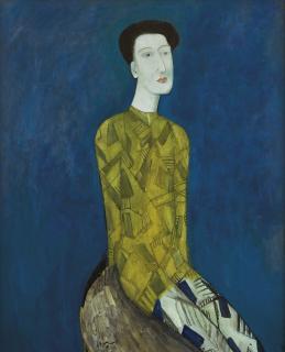 Chiu Ya-Tsai - Young Man In A Yellow Top