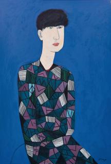 Chiu Ya-Tsai - Young Man(Painted In 1994)