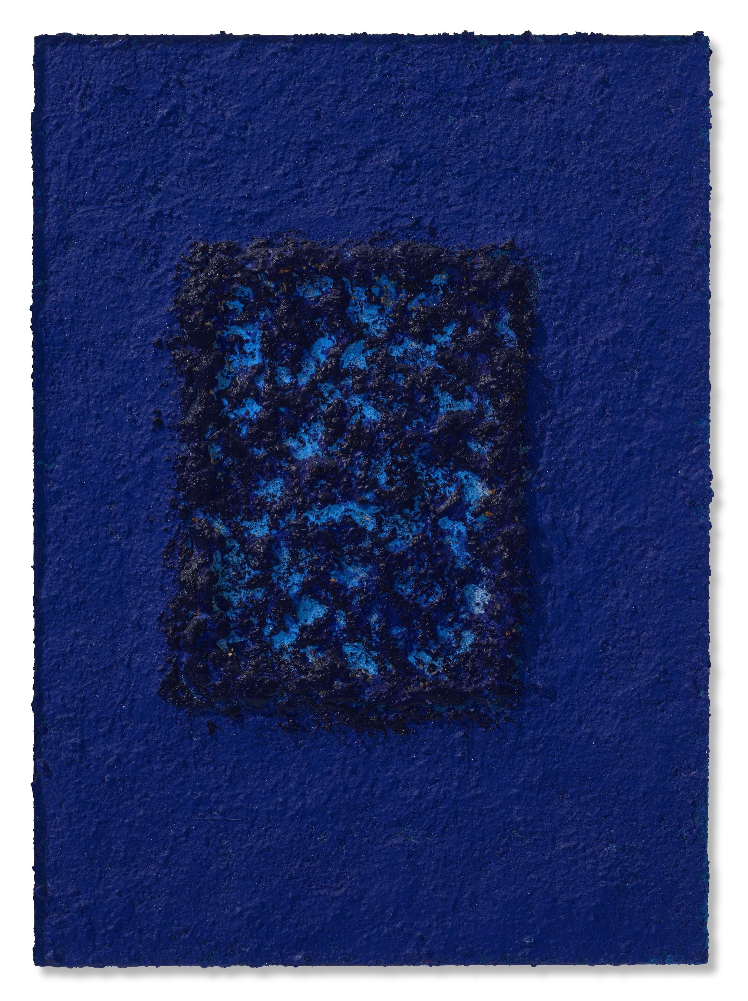Chiyu Uemae - Untitled (Blue)