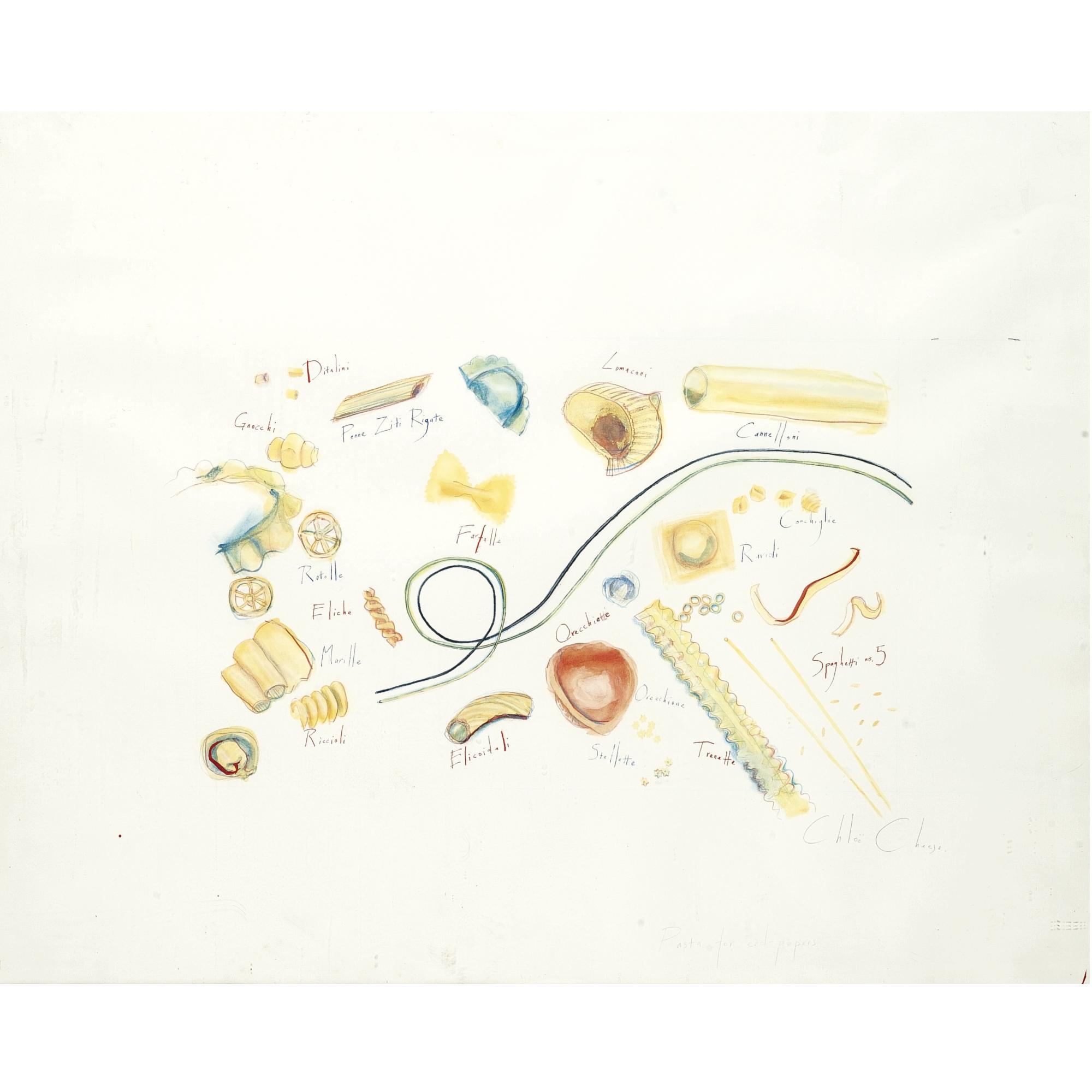 Chloe Cheese - Pasta Shapes