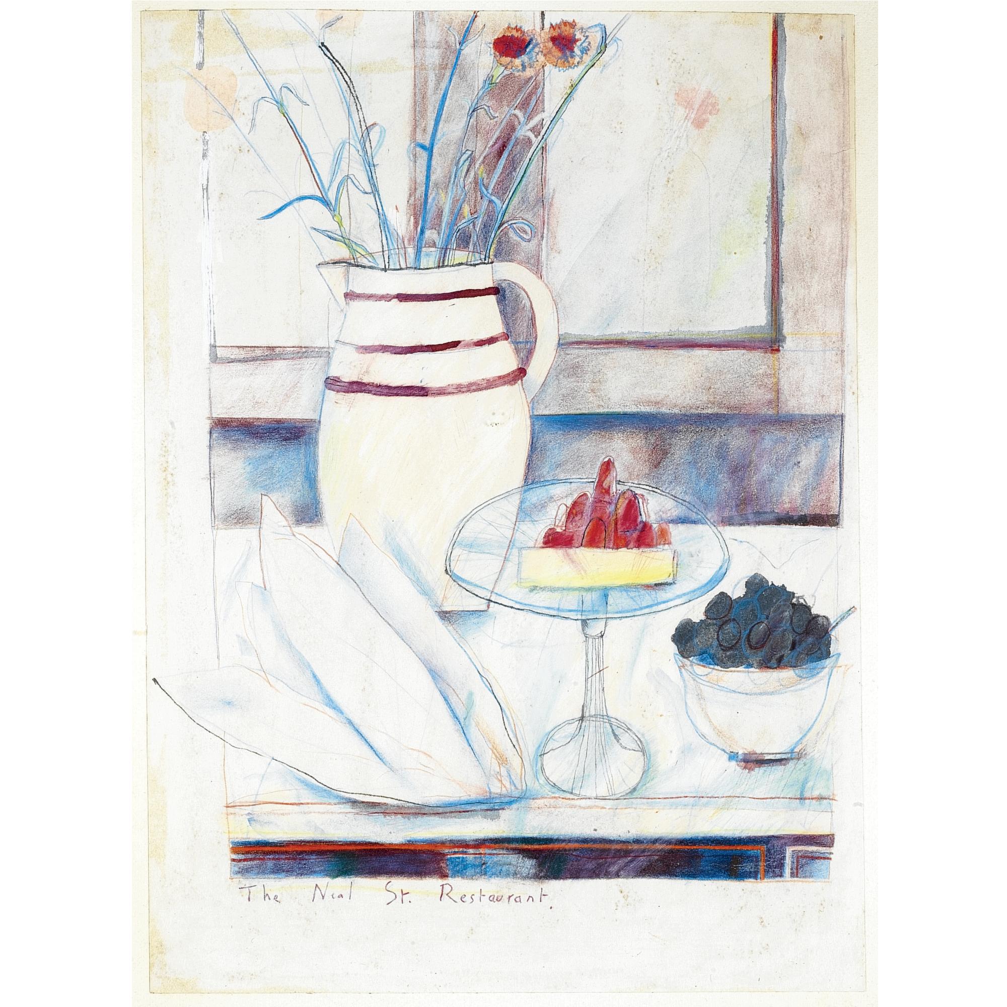 Chloe Cheese - The Neal Street Restaurant