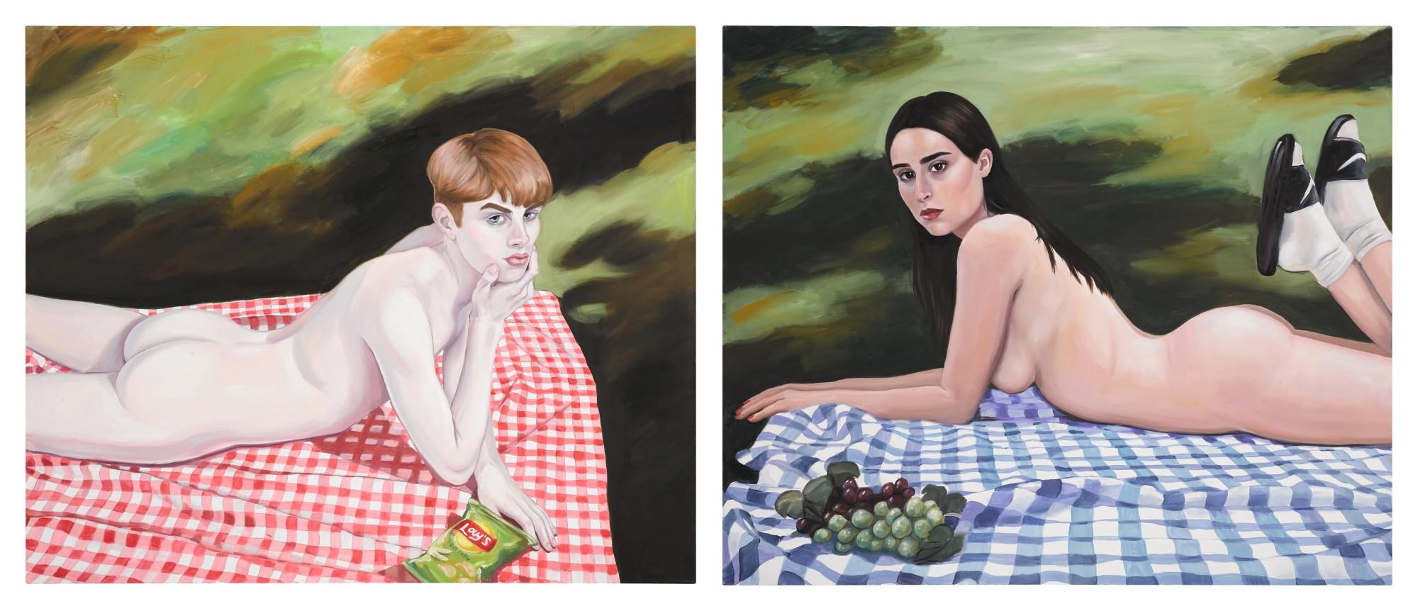 Chloe Wise - I was dating two tauruses at the same time, they were so different (Diptych)