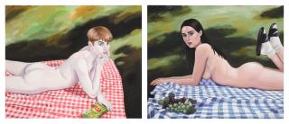 Chloe Wise - I was dating two tauruses at the same time, they were so different (Diptych)