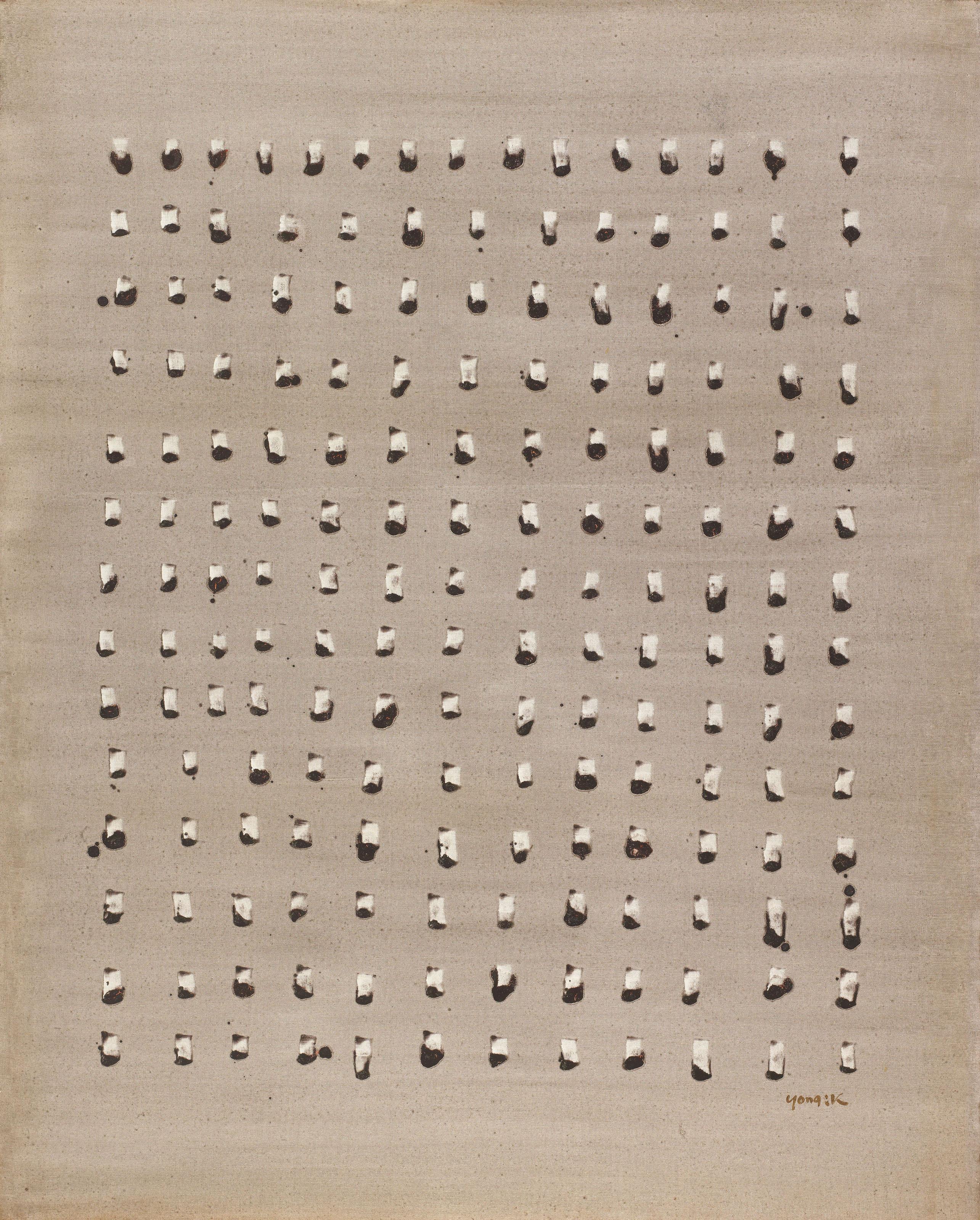Cho Yong-Ik - Untitled (76-725)
