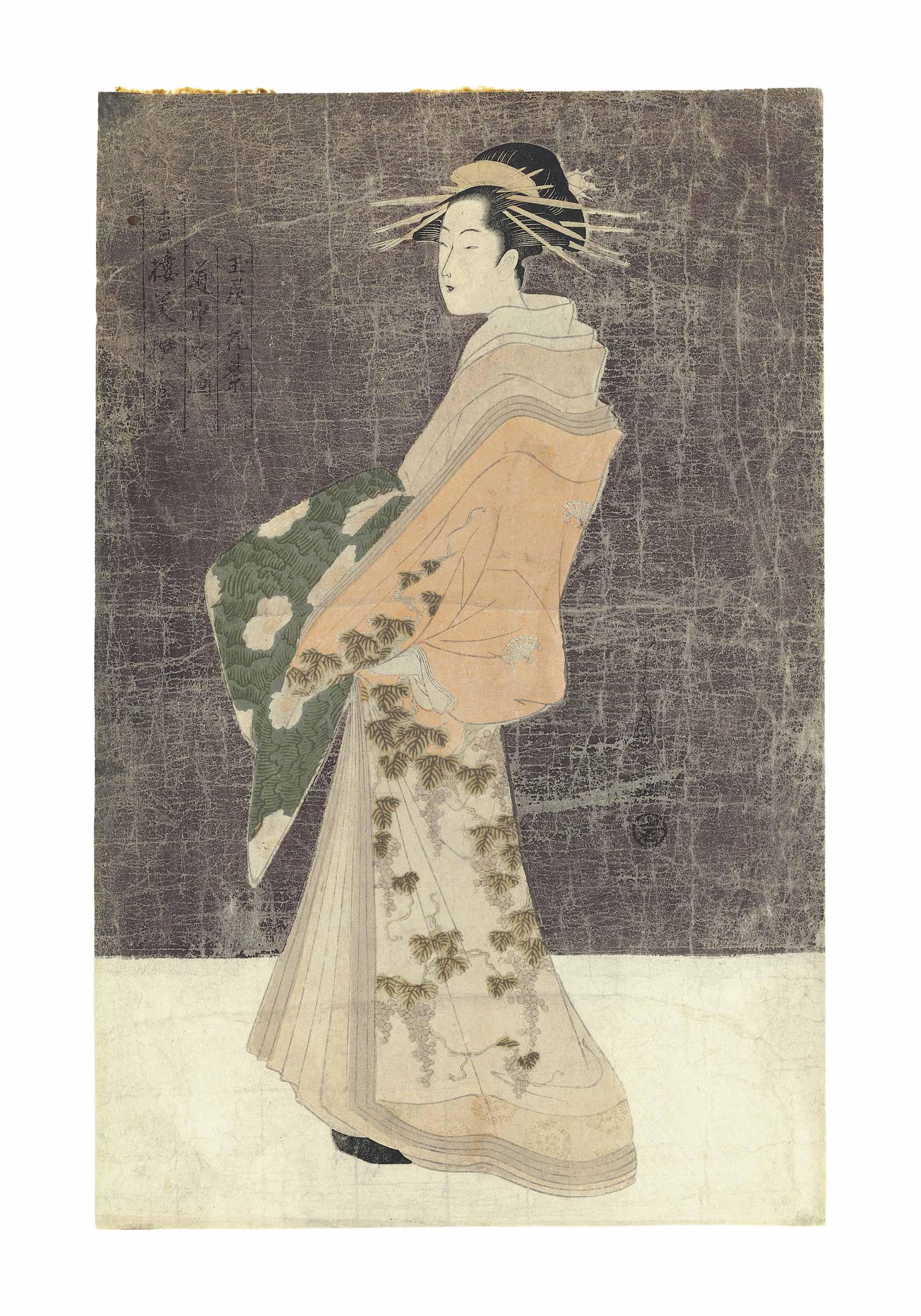 Chobunsai Eishi - Chobunsai Eishi (1756-1829)