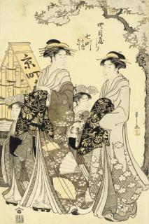 Chobunsai Eishi - Chobunsai Eishi (1756-1829)