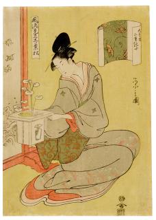 Chobunsai Eishi - Edo period (1615-1868), 1793