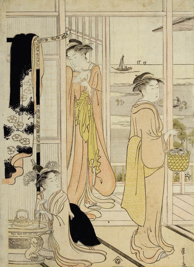 Chobunsai Eishi - Unknown