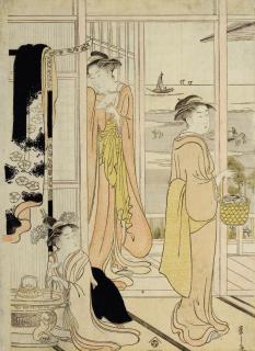 Chobunsai Eishi - Unknown