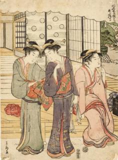 Chobunsai Eishi - Unknown