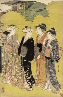 Chobunsai Eishi - Unknown