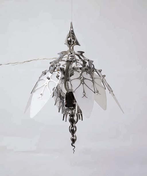 Choe U-Ram - Urbanus Male Larva (Scientific Name: Anmopista Volaticus Floris Uram)