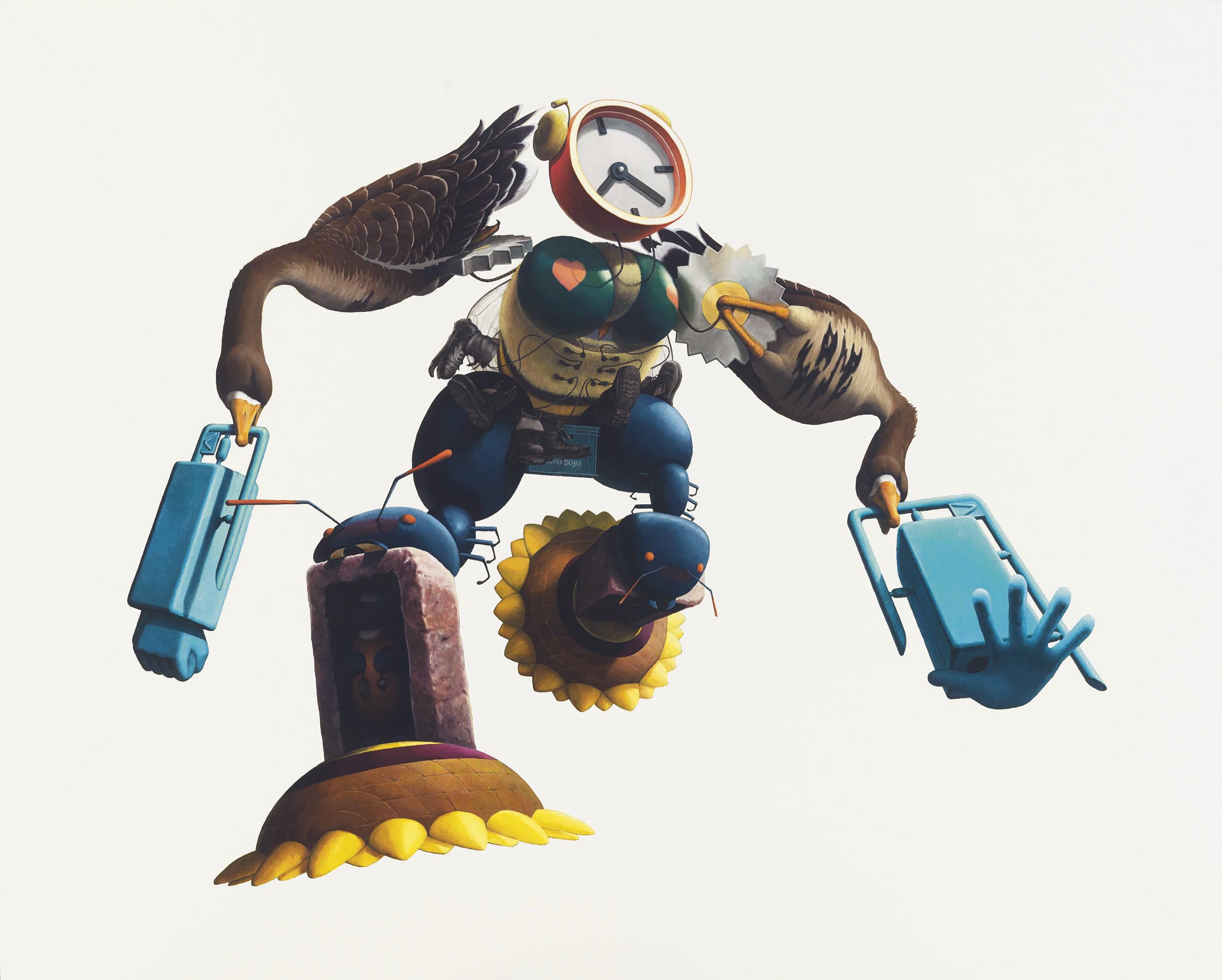 Choi Byung Jin - Workaholic