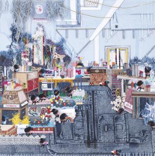 Choi So-Young - Choco in the Flower Shop