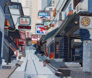 Choi So-Young - Hong Kong Soho Street