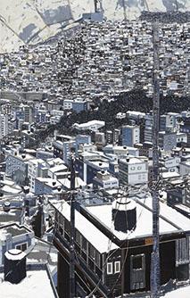 Choi So-Young - Snow Covered Landscape