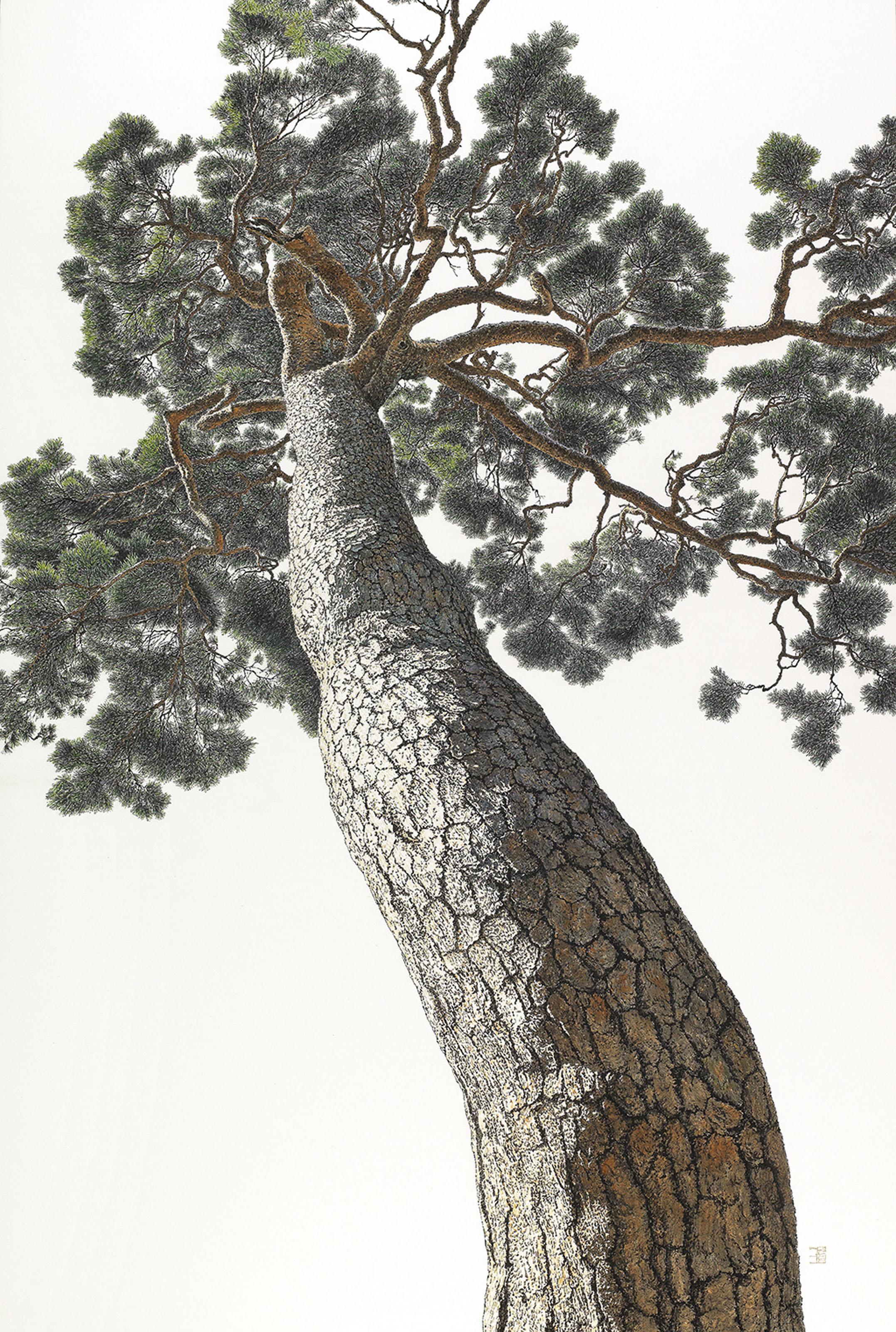 Choi Yeong-Geol - An Auspicious Pine 2