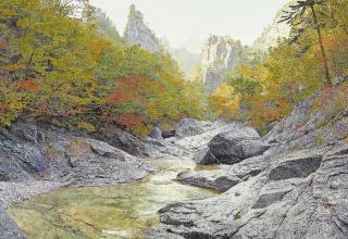 Choi Yeong Geol - Autumn Morning