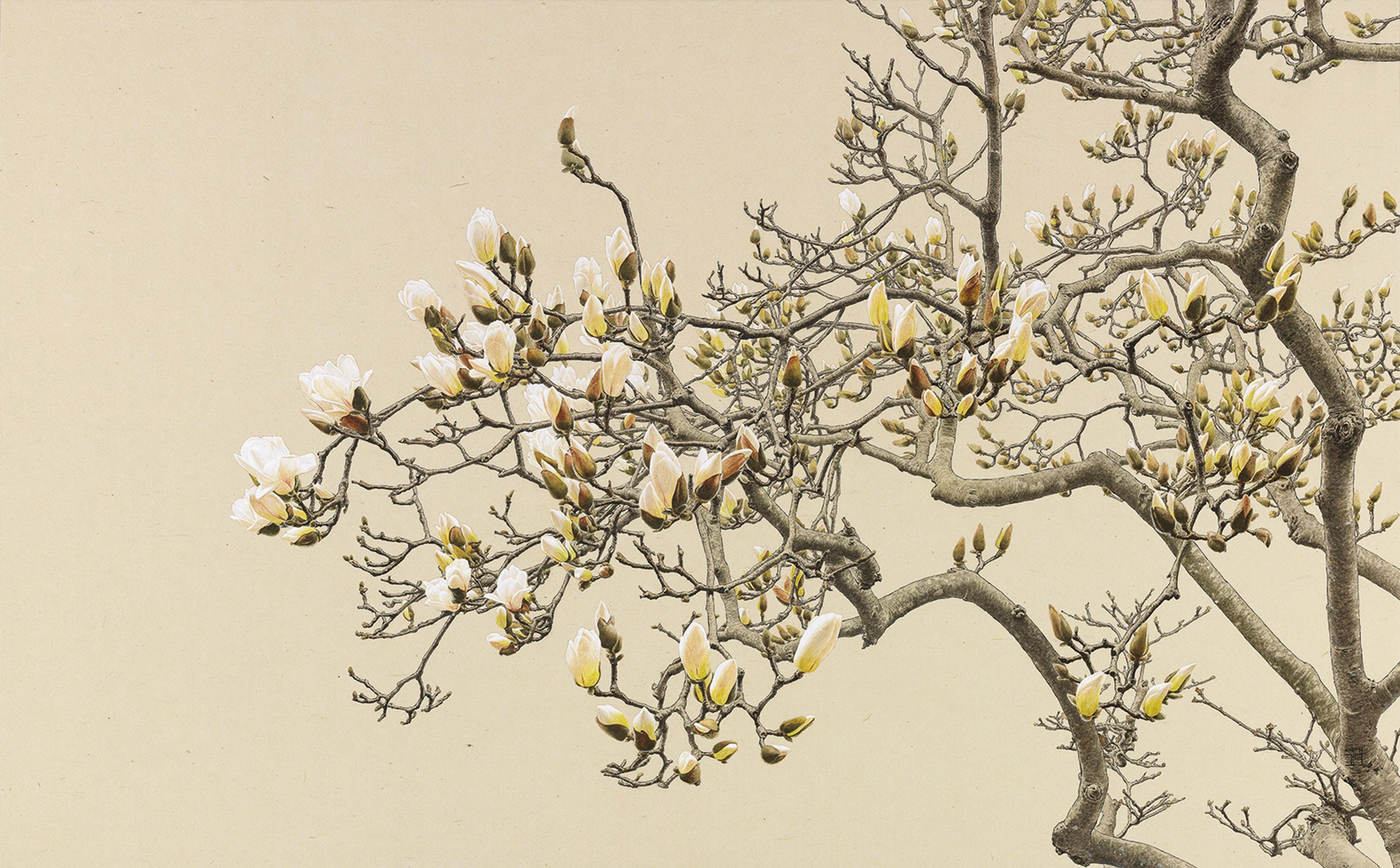 Choi Yeong-Geol - Early Spring