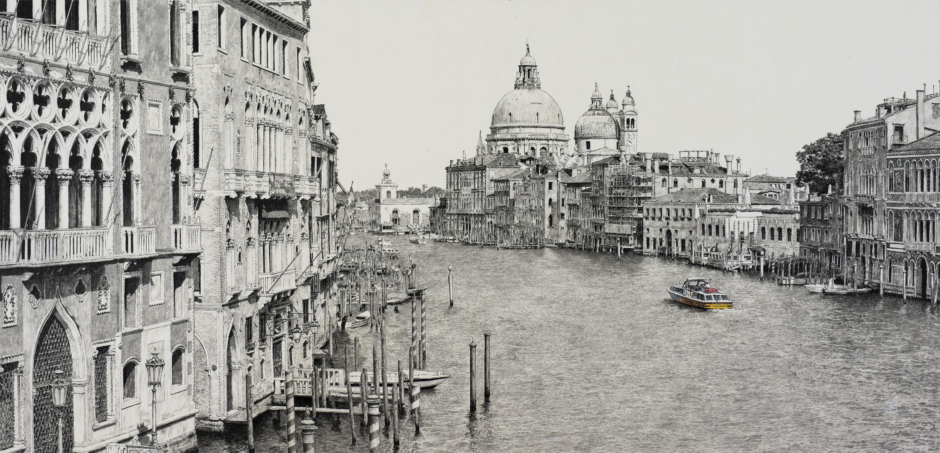 Choi Yeong-Geol - ON THE ACCADEMIA BRIDGE