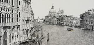 Choi Yeong-Geol - ON THE ACCADEMIA BRIDGE