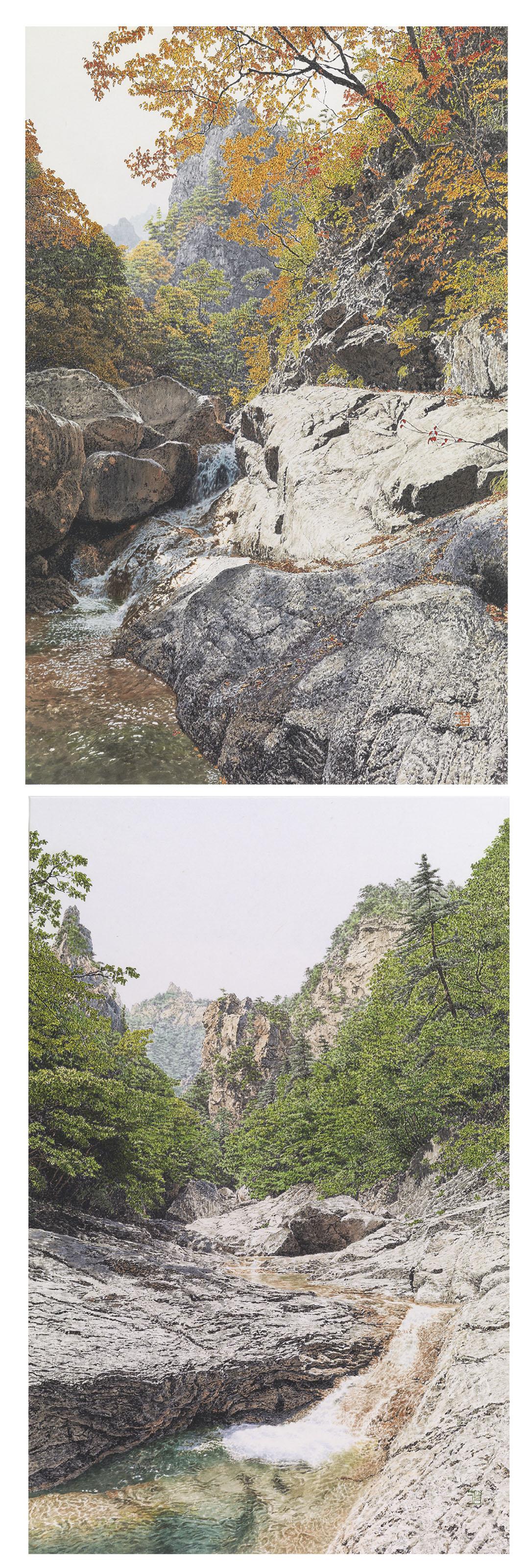 Choi Yeong-Geol - Praise of Summer; & Praise of Autumn II