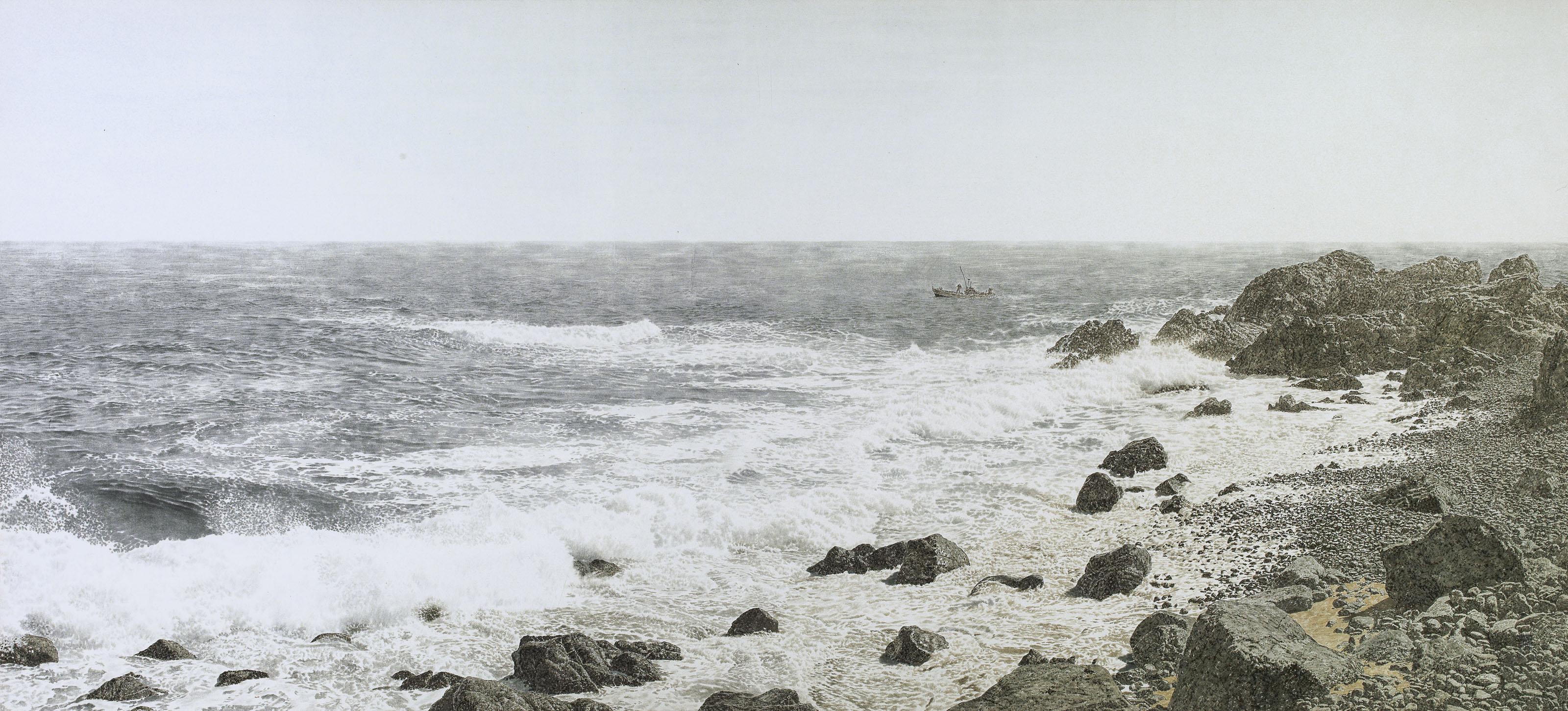 Choi Yeong-Geol - Sailing Out for Fishing